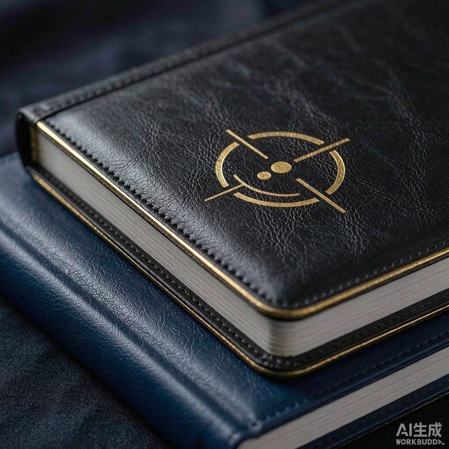 临沂商务笔记本封面印花定制案例