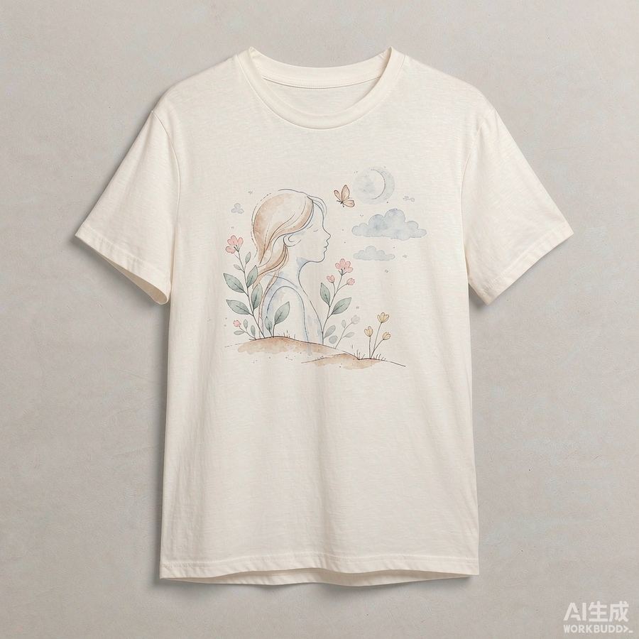 临沂潮牌DTF白墨烫画印花案例