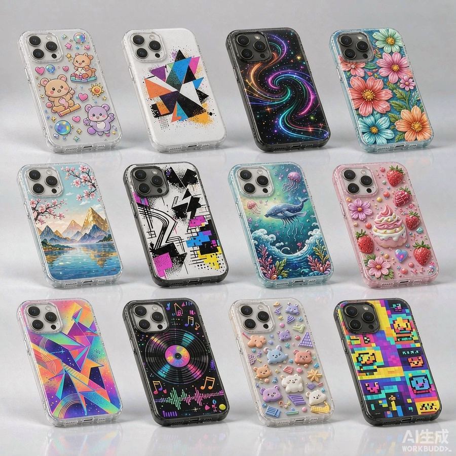 临沂UV打印手机壳小商品定制案例