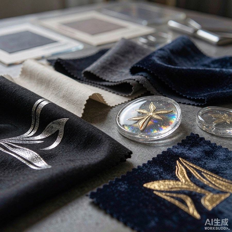 临沂烫金烫银水晶标UV打印特种工艺样品