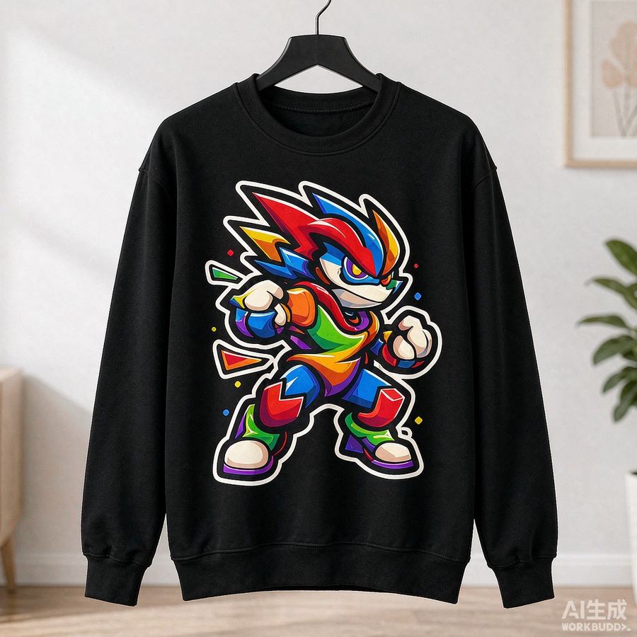 临沂DTF白墨烫画团服成品图