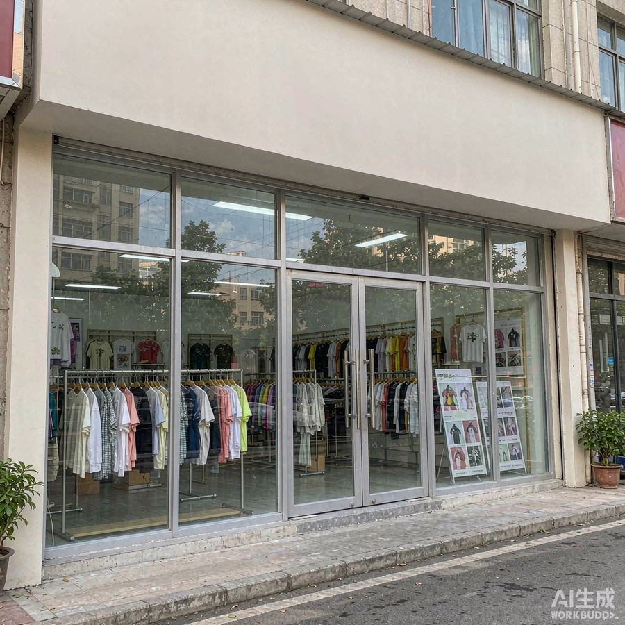 临沂立博智印门店外观