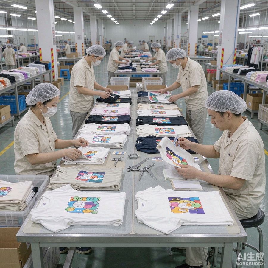 临沂立博智印后道整理区