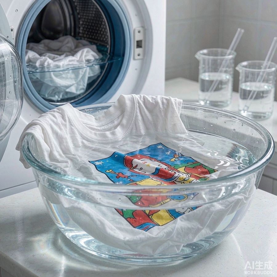 服饰印花水洗掉色问题分析配图