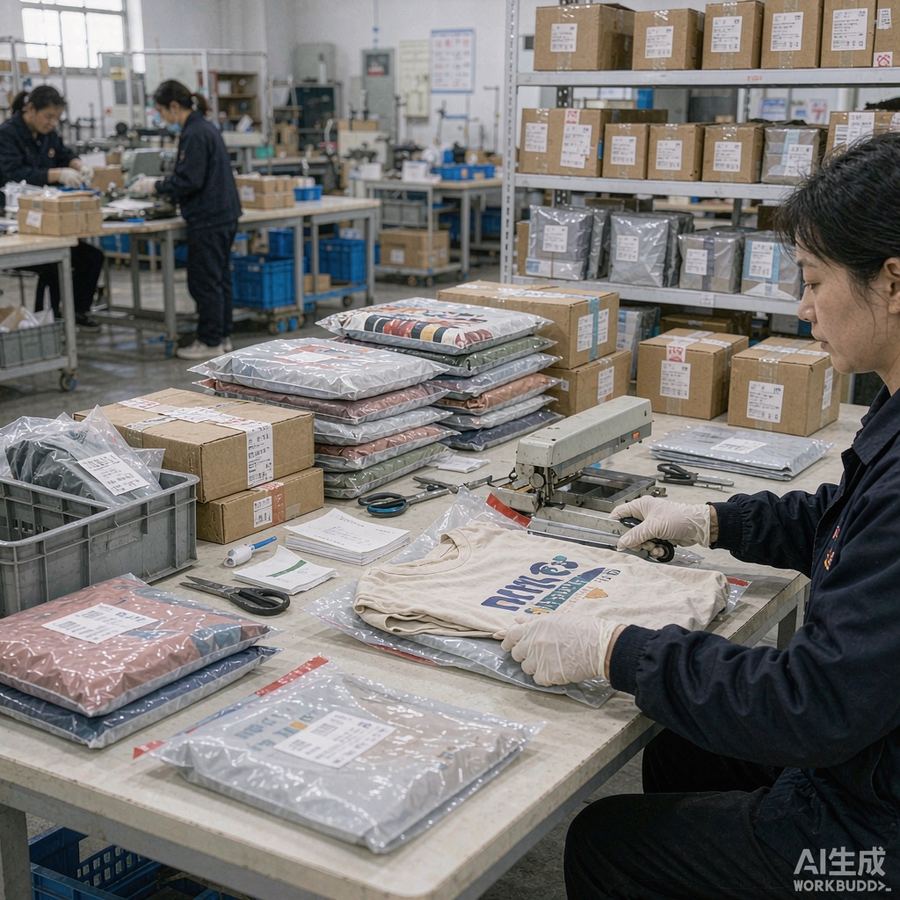 临沂印花工厂一件代发物流发货配图