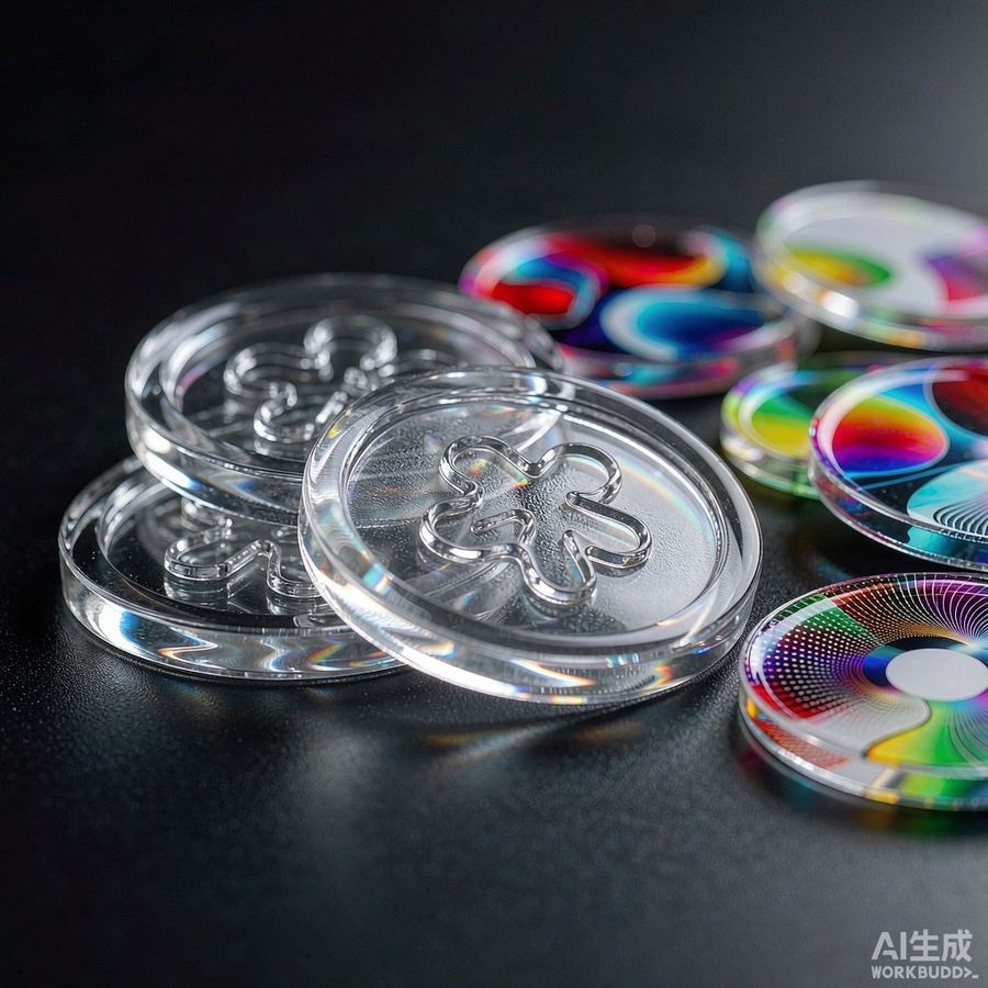 临沂水晶标UV打印样品
